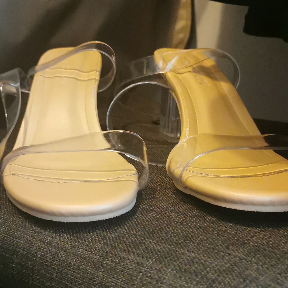 Brand New Shein clear heels